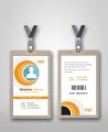 Customized PVC Card Print | Student Card | Employee Card. 