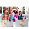 Wooden Science Project Model Kit Projector DIY Science Experiment Toy Early Learning Toys for Children Girls Boys Gifts. 