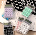 Student Calculator – 8-Digit Handheld Electronic Calculator with Large LCD Display & Silicone Buttons. 