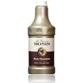 MONIN DARK CHOCOLATE SAUCE 1.89L. 