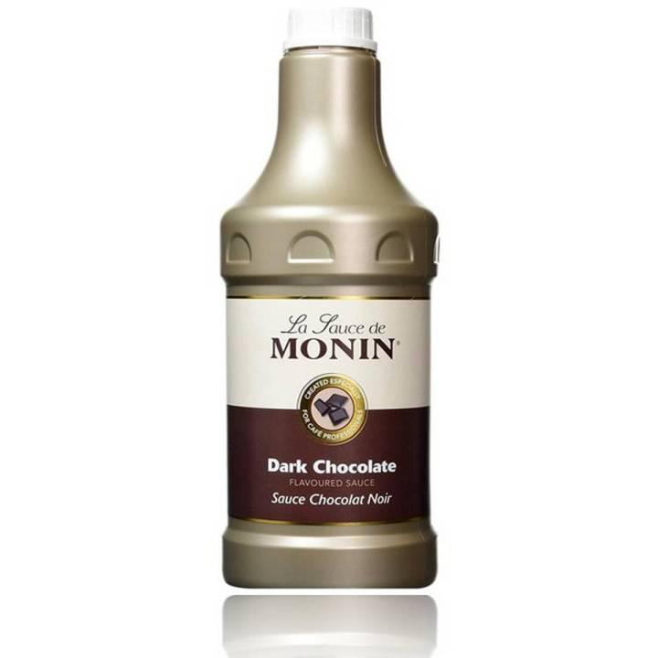 MONIN DARK CHOCOLATE SAUCE 1.89L