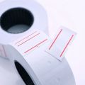 Price Tag Rolls - 5000 Pieces Sticker Labels - Pack of 10 Price Label. 