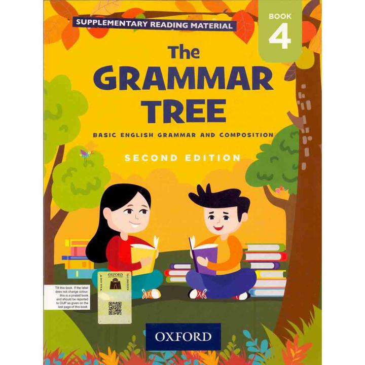 Oxford The Grammar Tree Book 4 (2nd Edition) | Daraz.pk