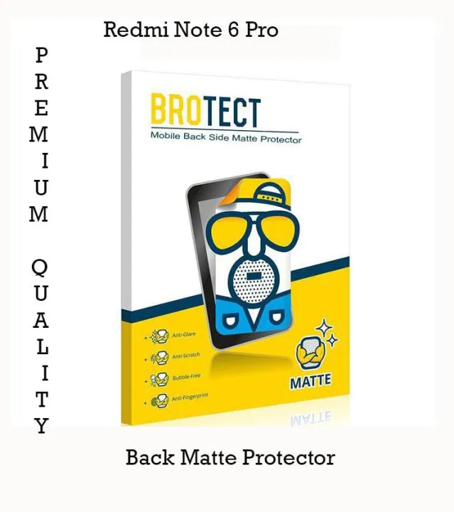 Xiaomi%20Redmi%20Note%206%20Pro%20Back%20Soft%20Matte%20Skin%20Protector%20Film%20-%20Image%203