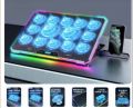 Brand New Ice Coorel 14 fans Cooling Pad with 10 RGB lighting modes. 