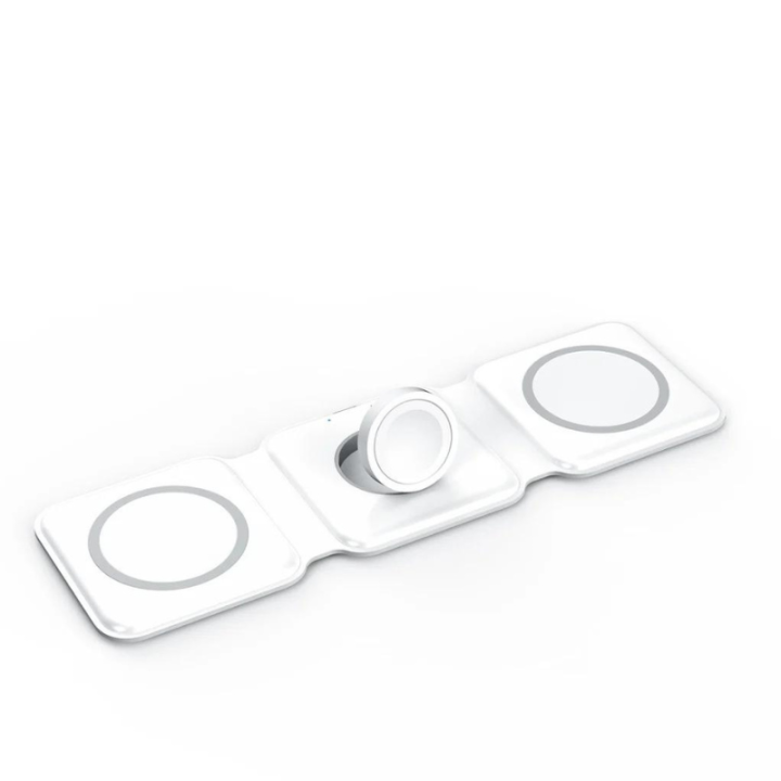 Sale 3 in 1 Magnetic Wireless charger Foldable 15W Original Charging Station