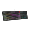 Bloody B230N Neon Gaming Keyboard - Neon Effects - 1000Hz Report Rate - Multi-Key Rollover - Double-Shot Injection Keycaps. 
