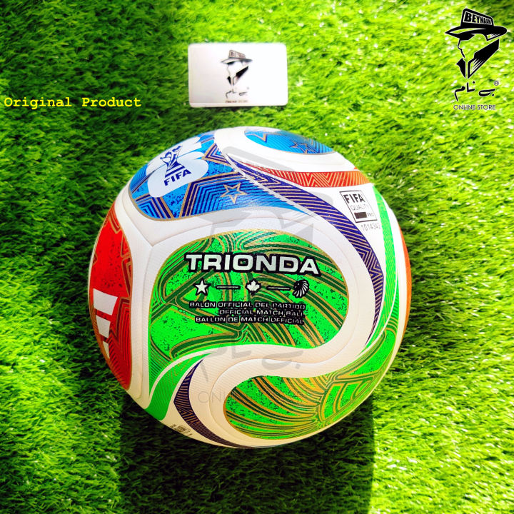 Trionda FIFA World Cup 2026 USA Final Football Soccer Football Match Ball, Indoor Outdoor Play, Water Proof Football Size by Beynaam Online Store