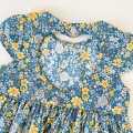 Flower Princess Girls Summer Dress Infant Toddler Girl Dresses Cotton Baby Clothing. 