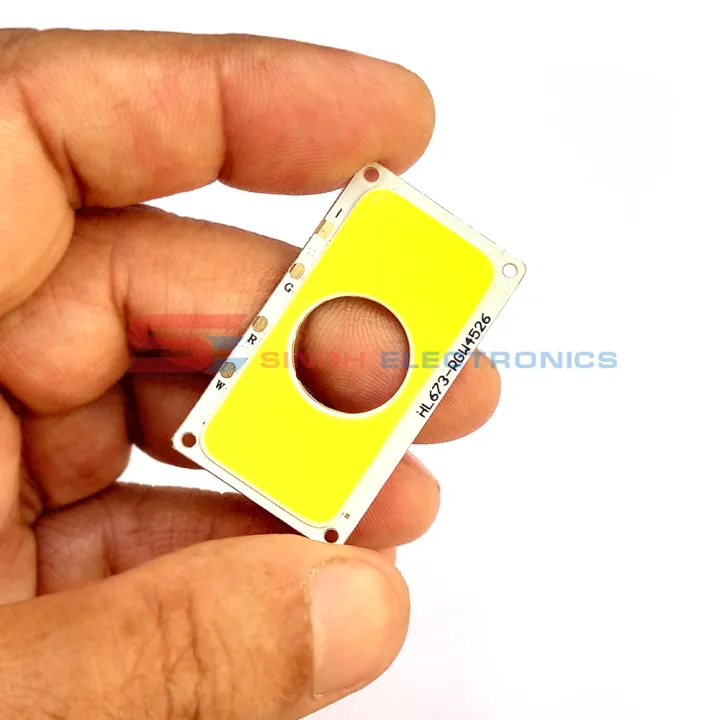 1PCS - 3V DC RGW Led Light