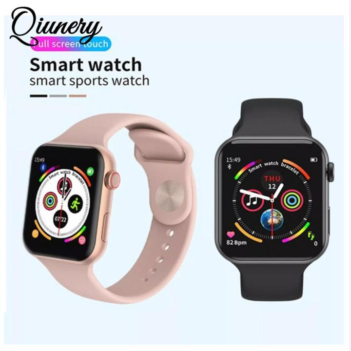 （New）X8 mart Watch 1.55inch Full Touch creen Bluetooth-compatible Heart Rate Monitor martwatch Compatible For IO Android