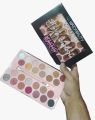 Warda Beauty 26 colors Matte Long Lasting Pigmented Eyeshadow palette. 