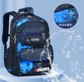 Student School bag Boys  Side Refrigerator Opening Large Capacity Backpack For 4 to 7 Class. 