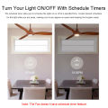 tuya WIFI Smart Ceiling Fan Controller Light tuya/smart life APP Speed Remote. 