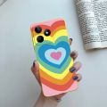 For Funda Realme Note 50 Case RMX3834 Cute Love Heart Silicone Soft Phone Case For Realme Note 50 Back Cover Note50 6.74 Coque. 
