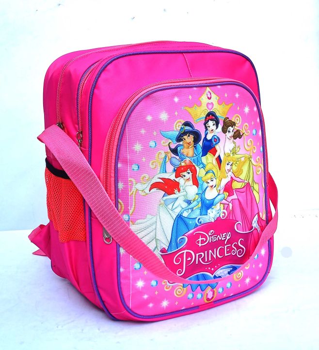 School bag Boys and Girls with clear cartoon printing Opening Large Capacity Children's Backpack Class 3 to 7