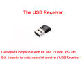 Terios S3 Bluetooth Gamepad For Wireless Joystick Gaming Controller Black For Smartphone Tv Box. 