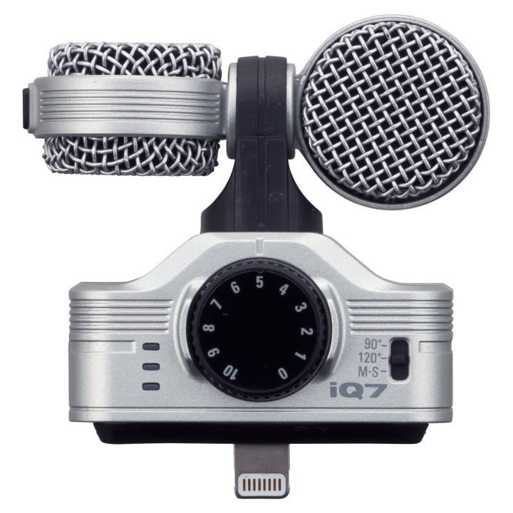 Zoom iQ7 Lightning Mic