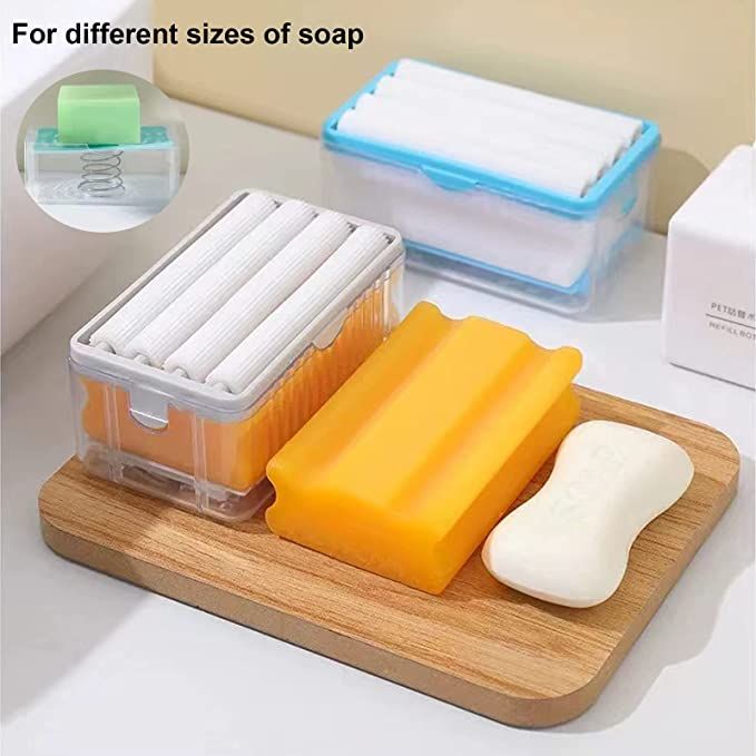 Multifunctional%20Drain%20Soap%20Holder%20Laundry%20Soap%20Box%20Hands-Free%20Foaming%20Soap%20Box%20Household%20Storage%20Rack%20Soap%20Rack%20Soap%20Sleeve%201+2%20-%20Image%202