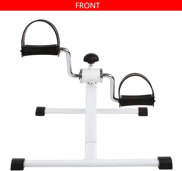 Exerciser%20Leg%20Arm%20Workout%20Machine%20Under%20Desk%20Bike%20Foldable%20Mini%20Bike%20Foot%20Pedal%20Cycle%20-%20White%20-%20Image%206