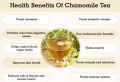 Chamomile Tea 100 & 50gm Packs  - Sleep Relaxation ,Digestion , Diabetes ,Anxiety ,Inflammation Boost immunity Improves heart health. 