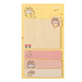 Cute Memo Pad Message Notes Cartoon Decorative Notepad Note Check List Memo Stationery School Office Supplies. 