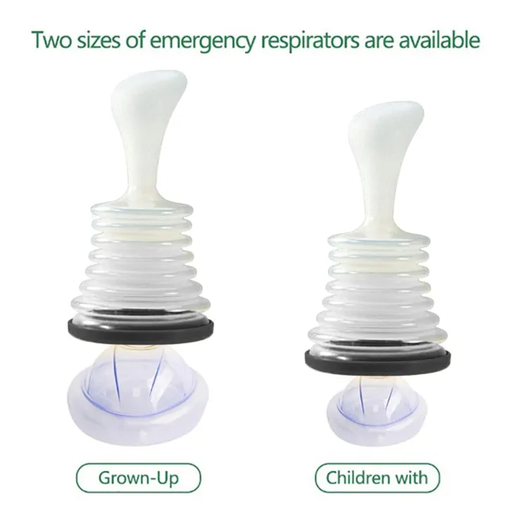 Choking Rescue Device Home CPR First Aid Kit For Adult And Children,Portable Asphyxia Rescue Device, First Aid Choking Device
