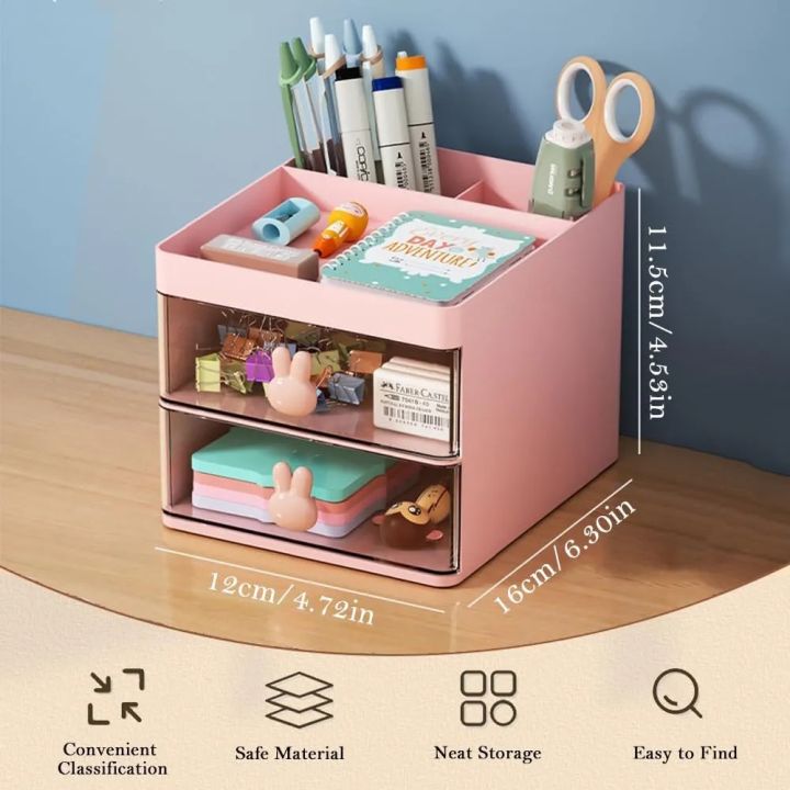 Small%20Rabbit%20Desk%20Organizer%20With%202%20Drawer,%20Office%20Desktop%20Storage%20Box,%20Business%20Card/Pen/Pencil/Mobile%20Phone/Stationery%20Holder%20Storage%20Box,%20Makeup%20Organizer%20for%20Office%20School%20Home%20-%20Makeup%20storage%20organizer%20-%20Image%207