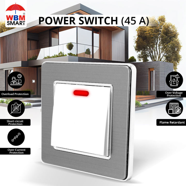WBM Smart Power Switch 45 A - Power Supply
