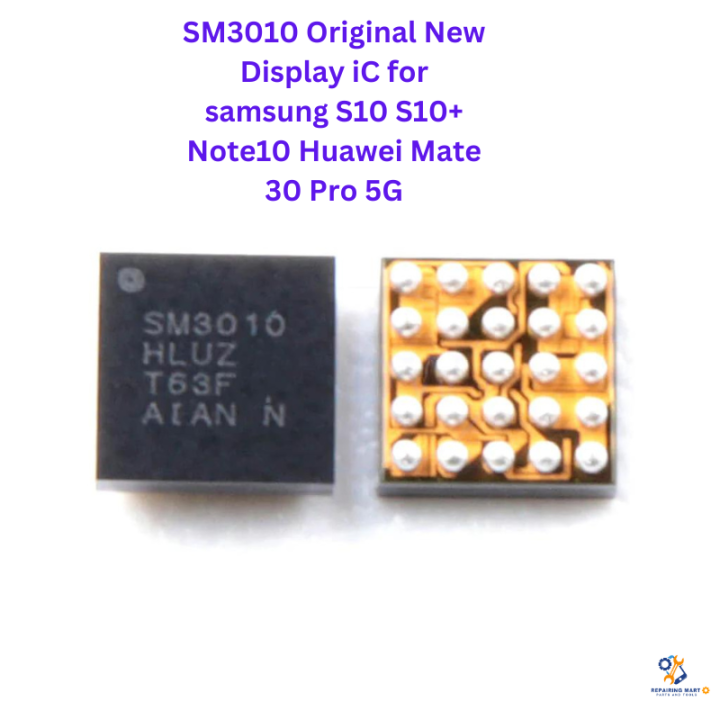 SM3010 Original New Display iC for Samsung S10, S10+, Note10, Huawei Mate 30 Pro 5G