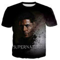 Supernatural T shirts men/women 3D TV supernatural printed T-shirt fashion Harajuku tee shirts streetwear oversized tops. 