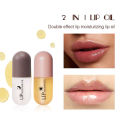 PINKFLASH Hydrating Lip Oil – Non-Sticky Glossy Shine | Nourishing & Moisturizing Lip Care. 