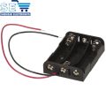 3 Cell 18650 Lithium ion Battery Case Holder Container With Wires. 