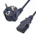 1.5M 3-Prong AC Power Cord | Universal Replacement Power Cable for Computer, Desktop PC, Monitor, LED/LCD TV, Printer & Electrical Equipment | High-Quality 250V Power Lead for Home, Office, UPS, Power Supply & Electronics. 