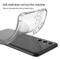 For Samsung Galaxy A35 5G Full Pack Clear Airbag Phone Back Cover For Samsung A35 Galaxy a35 Soft Silicone Case Drop Resistant Phone Case. 