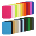 26 PCS Iron on Patches for Clothing Repair Multi-Colored Fabric Patches for Jeans and Clothings Repair Kits. 