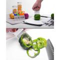 Multi-purpose Onion Cutter Stainless Steel Plastic Vegetable Slicer Meat Need. 