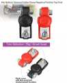 Car Battery Terminal Clamp Battery Positive Negative Clamp Cover Car Battery Cover Car Battery Clamp Cover Car Battery Negative Positive Connector Cover 12V Battery Terminal Clamp Cover 24V Battery Terminal Clamp Cover. 