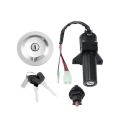 Complete Switch kit of Yamaha YBR 125 g ybz dx / Switch KIT YAMAHA YBR125. 