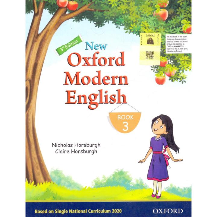 New Oxford Modern English Book 3  Original Book 3rd Edition