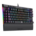 Redragon K587 PRO MAGIC-WAND 87 Keys Compact RGB TKL Mechanical Gaming Keyboard, Type-C Keyboard with 9 Onboard Macro Keys. 