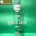 NORMAX 250ml Soxhlet Extractor Kit Soxhlet Extraction Apparatus with 40/38 Graham Condenser, Flat Bottom Flask 24/29 Joint, Extractor Tube Lab Glassware, Soxhlet Apparatus,  Soxhlet Extraction Tube. 