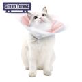 Dog Cone Collar Adjustable Double Layer Dog Cone for Small Medium Large Dogs Prevent Licking Biting After Surgery Pet Recovery Collar Non-restrictive Pet Collar. 
