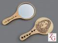 Customized Hand Mirror - Face Mirror - Makeup Mirror - Pocket Mirror. 