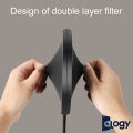 ALOGY Microphone Pop Filter Shield Dual Layers Wind Proof Screen Flexible 360° Gooseneck Clip Stabilizing Arm for Recording Broadcasting Streaming. 