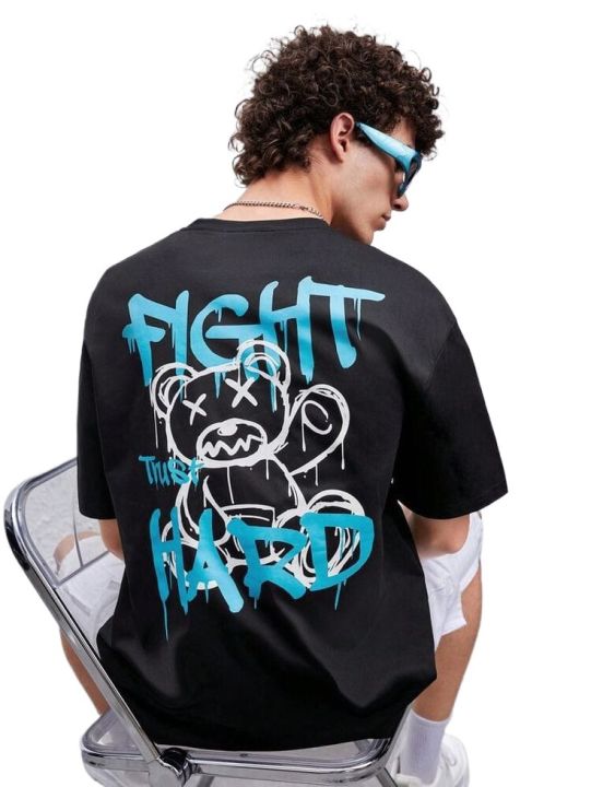 New Arrival Summer collection Back Printed T shirt for Boys