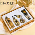 Dr.Rashel 5 PC Set 24K Gold  radiance & anti- aging  skin care series DRL- 1555. 