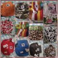 Dog Hats Tailup Quality Brand (Actual/Onhand). 