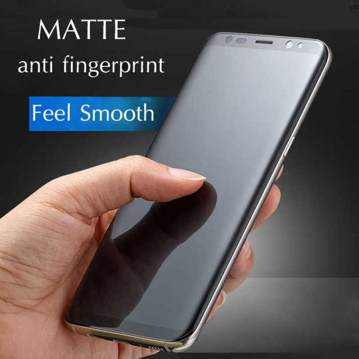 Samsung Galaxy S7 Edge - 9D Ceramic EDGE TO EDGE Anti Broken Full Screen Covered Ceramic Curved Matte Film Screen Protector