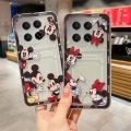 For Tecno Camon 30 Pro Premier Case Transparent Soft with Wallet Clip Cute Cartoon Lens Protection for Tecno Camon 30 Premier Pro Back Cover. 